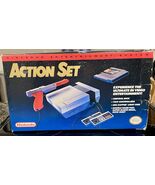 Nintendo Entertainment System NES Action Set CIB Complete in Box NICE - ... - $9,047.18 MXN
