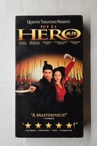 Hero (VHS, 2004) Jet Li Quentin Tarantino - £7.90 GBP