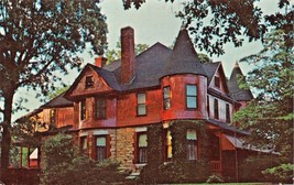 Bridgeport Alabama~Historic Home On Hudson AVENUE-ABLERTA Mc Farlane Postcard - £6.87 GBP