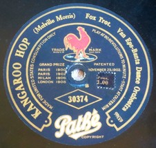Van Eps-Banta Dance Orch - Kangaroo Hop / A Little Love, A Little Kiss - Pathe - £26.85 GBP
