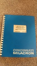 Cincinnati Milacron Machine Interface Acramatic Application Manual #- 7-... - $121.59