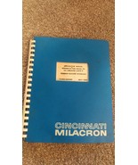Cincinnati Milacron Machine Interface Acramatic Application Manual #- 7-... - $177.01 CAD