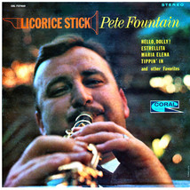 Pete fountain licorice stick thumb200