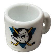 Anaheim Ducks NHL Vintage Franklin Mini Gumball Ceramic Hockey Mug In Case - £3.16 GBP