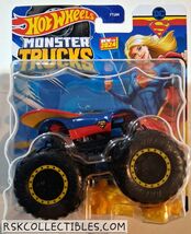 Hot Wheels 2024 Supergirl 2025 Superman Monster Trucks image 2