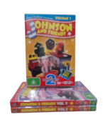 Johnson and Friends Volume 1 2 3 Classic Children&#39;s Favourites 2 Disc Se... - $42.61 CAD