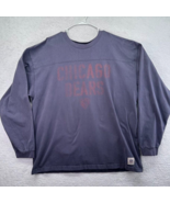 Reebok Shirt Adult 2XL Chicago Bears Gridiron Classic NLF Football Long ... - £23.70 GBP