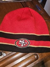 San Francisco 49ers beanie hat toboggan - $19.79