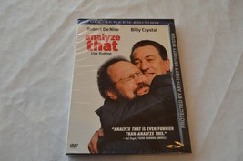Analyze That DVD Full-Screen Edition Rated R Lisa Kudrow Robert De Niro Billy %# - £12.33 GBP