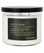 Star Candle Co. 3-Wick Candle, All Is Calm, 14 oz - $21.03 CAD