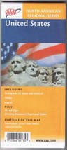 United States Road Map AAA 2003-2004 - $4.79