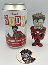 Funko Soda Marvel Zombie Iron Man F30 - £11.78 GBP