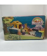 Vintage 1986 Tuppertoys Noah’s Ark Toy Set By Dart Industries Inc. Toy SET - $31.75