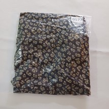 Kathie Lee Women's Brown & White Floral Skirt Measured Waist 42 image 12