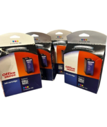 4 packs - OfficeDepot Brand For Dell 922C 3 Color Ink Cartridge.  New-Se... - $18.50