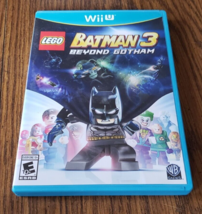 LEGO Batman 3 Beyond Gotham Nintendo Wii U with Manual - £6.18 GBP