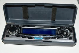 Panasonic cq-c5403u wma mpc car stereo Faceplate very rare w case w1a - €45,97 EUR