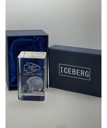 Kansas City Chiefs 3D Crystal Laser Etched Helmet Display Iceberg Box NF... - $46.96 CAD