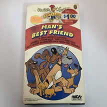 Walter Lantz Presents Mans Best Friend VHS Classic Cartoons Woody Woodpe... - $5.90