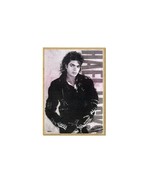 Michael Jackson Portrait Nice Wood Kitchen Fridge Magnet 2.5 x 3.5 NEW B93  - £4.67 GBP