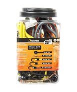 Keeper - Assorted Bungee Cords In Multiple Colors, 20 Pack - 8”, 10”, 24... - $51.02 CAD
