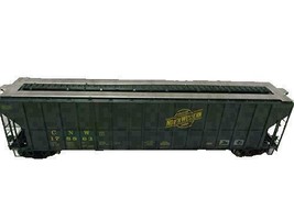 Athearn Plastic Model 54&#39; FMC Covered Hopper 73825 Chicago Nortwestern #... - $49.49