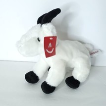 Aurora Rocky Mountain Goat 8&quot; Flopsie #31325 Stuffed Animal Toy With Tags - £15.06 GBP