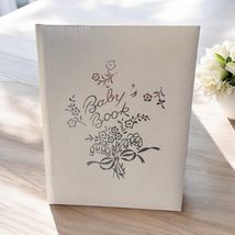 New Retro Vintage 50's Baby Book Scrapbook Memory Book New York Life Ins... - $15.19
