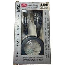 NYC Loose Eye Powder Kit 839B Frosty Shimmer with Waterproof Sealer for ... - $6.64