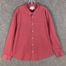 Old Navy Button Down Shirt Men&#39;s XXL The Classic Shirt Regular Fit Long ... - $219.15 MXN