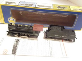 Ho Trains Vintage Ahm 5149B- Balt &amp; Ohio 0-6-0 Switcher - NEW- Runs Fine - S31P - £69.11 GBP