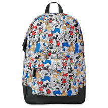 Disney Store Mickey Mouse Friends Donald Duck Pluto Goofy Minnie Backpack 2019 - £78.26 GBP