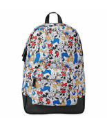 Disney Store Mickey Mouse Friends Donald Duck Pluto Goofy Minnie Backpac... - £78.65 GBP