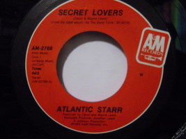 Atlantic Starr-Secret Lovers / Thank You-1985-45rpm-EX - £7.99 GBP