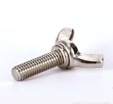 M4/M5 Wing Screw Butterfly Screws Ingot Thumb Claw Hand Tighten Bolt Vis DIN316 image 6