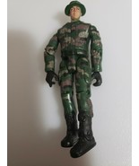 G.I. JOE KO ACTION FIGURE M&amp;C World Peacekeepers Boonie Hat Soldier (Gre... - £3.91 GBP
