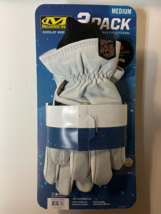Mechanix Wear Cold Weather Driver Work Gloves 2 Pair  Medium Leather Goatskin - £29.96 GBP