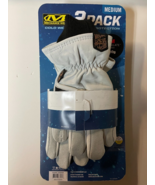 Mechanix Wear Cold Weather Driver Work Gloves 2 Pair  Medium Leather Goa... - $716.15 MXN