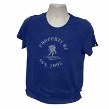 UA Under Armour Wounded Warrior Project Property Heroes Blue T Shirt Lar... - £10.31 GBP