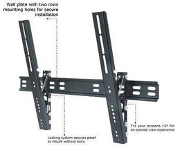 TC - 32-63in Ultra Slim TV Wall Mount - Tilt -12 to 0 degrees - VESA 625x400mm - - £41.56 GBP