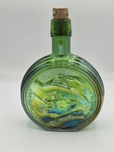 Wheaton Glass Carnival Glass Decanter Franklin Delano Roosevelt First Ed... - $30.47