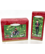 2000/2001 Hallmark Harley Davidson Barbie Ornaments - £7.81 GBP