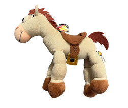 Disneyland Disney Parks Toy Story 11&quot; Bullseye Poseable Plush Stands Lay... - $13.80