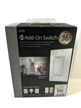 GE 12723-3 ADD-ON Switch ZW2004 For GE Smart Control - £15.70 GBP