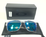 Oakley Sunglasses Sylas OO9448-0460 Clear Square Frames Mirrored Prizm L... - $98.99