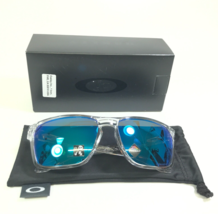 Oakley Sunglasses Sylas OO9448-0460 Clear Square Frames Mirrored Prizm Lenses - $98.99