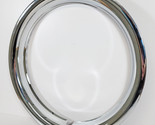 ONE SINGLE 17&quot; CHROME STAINLESS STEEL TRIM RING 1 3/4&quot; DEPTH # TR4703X - $30.00