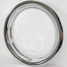 One Single 17&quot; Chrome Stainless Steel Trim Ring 1 3/4&quot; Depth # TR4703X - £23.70 GBP
