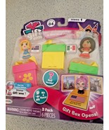 Gift Ems 3 Pack Series 1 Sydney Mexico City &amp; Mystery Blind Pack FACTORY... - $18.93 CAD
