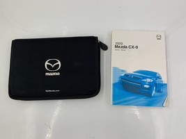 2009 Mazda CX-9 CX9 Owners Manual Handbook with Case OEM E04B36024 - £10.40 GBP